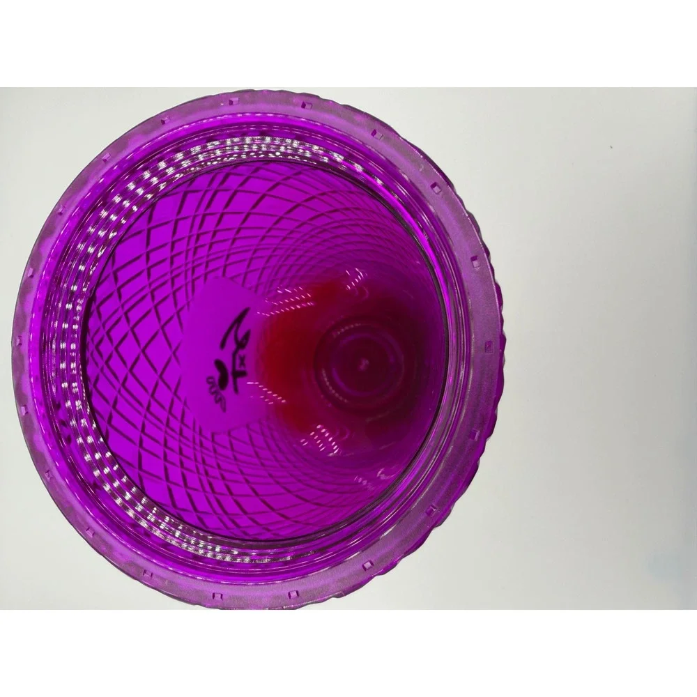 Starbucks x Shae Anthony She x This Purple Red Ombre Grid 24oz Cold Cup Tumbler